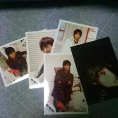 キスマイ 藤ヶ谷太輔生写真五枚セット