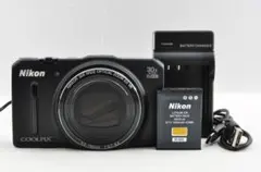 Nikon ニコン COOLPIX S9900 ブラック ジャンク 137 Nikon ニコン COOLPIX S9900 ブラック ジャンク 137 - メルカリ