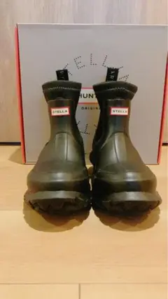 STELLA McCARTNEY/HUNTERコラボレインブーツ 中古・古着通販】HUNTER (ハンター) STELLA McCARTNEY (ステラ
