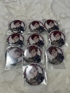 NARUTO 我愛羅 缶バッジ 10点セット