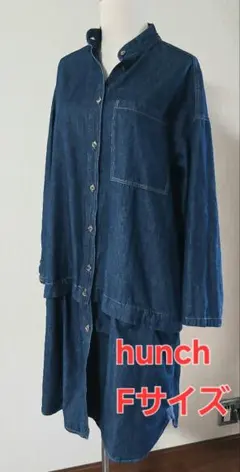 デニムシャツ半袖