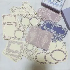 【30枚セット】手帳素材　メモ帳