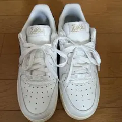 Nike Air Force 1 ホワイト/ネイビー