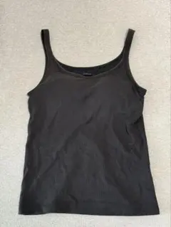 UNIQLO ユニクロ AIRism エアリズム　カップ付きタンクトップ L