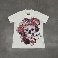 2020SS Junya Watanabe skull flower t