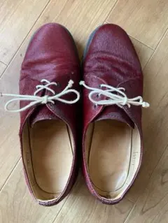 バーガンディ ブーツ・革靴