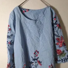 Q54　ぴ　チュニック　ワンピース