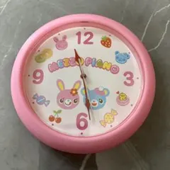 非売品　メゾピアノ　掛け時計　ミミポポ　入手困難