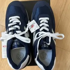 値下げ中　新品　スニーカー26.0cm new balance 350 ネイビーのサムネイル