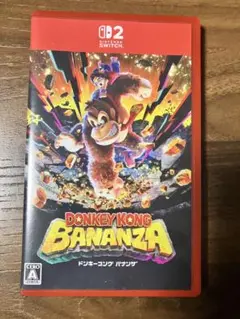 ドンキーコング　バナンザ　 Switch2