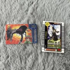 甲虫王者ムシキング　ロッテムシキング超爆３Dプレート　2005夏限定カード