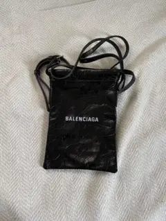 BALENCIAGA ショルダーバッグ ブラックのサムネイル