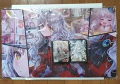 サクラノ詩 稟＆雫ラバーマット プレイマット サクラノ刻 秋葉原超同人