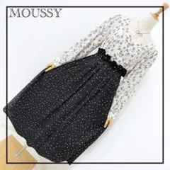 «MOUSSY» 大人かわいい 小花柄 トップス rienda ノエラ アプワ