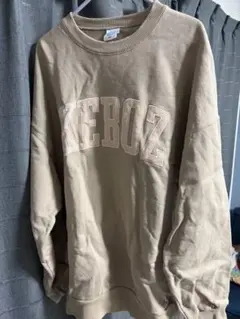KEBOZ ベージュ スウェット Lサイズ