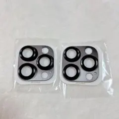 iPhone15 Pro / 15 Pro Max カメラフィルム 2枚 黒