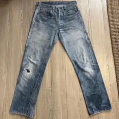 青*堂様 501xx66前期、リーバイス501xx、32x34インチ ビンテージ 