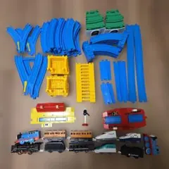 プラレール　まとめ売り　レール　車両