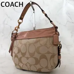コーチ ワンショルダーバッグ シグネチャー ターンロック パイソン 