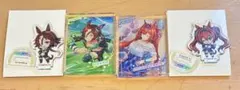 ウマ娘 ダイソー ウオッカ ダイワスカーレット アクリルスタンド アクリブロックのサムネイル