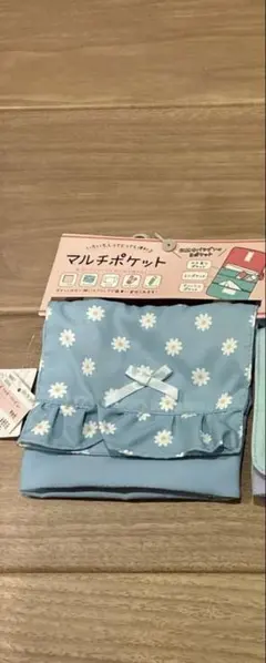 新品！しまむら　花柄移動ポケット(^^)