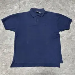 80‘s - 90’s NIKE ネイビー ポロシャツ M 【192】