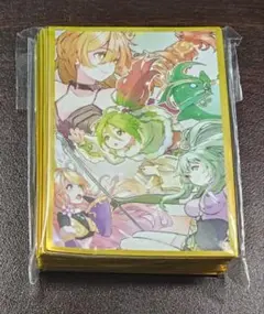 遊戯王　霊獣　スリーブ