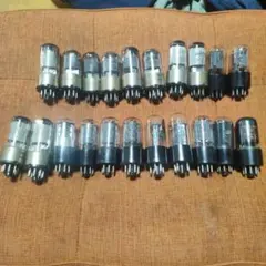 真空管 GT管 21個 中古 6SL7 6V6 6SJ7 6F6他 2026年最新】6V6 真空管の人気アイテム - メルカリ
