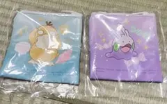 ポケモンガチャトートバッグ&ポーチコレクションポーチB・ポーチC