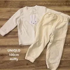 UNIQLO ミッフィ　フリースベビーパジャマ