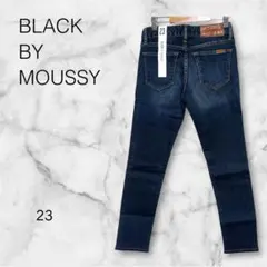 BLACK BY MOUSSY デニム ジーンズ【23】ブルー