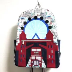 新品 Cath Kidston リュック スモールロンドンマップ バックパックのサムネイル