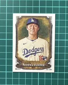 山本由伸 Topps Allen & Ginter RC ルーキー ドジャース