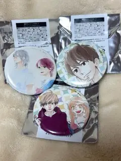 椿町ロンリープラネット ロンプラ ポップアップ　缶バッジ3点セット