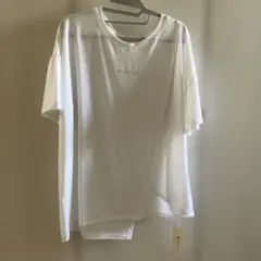 SUKALA イレギュラーヘムTee オフホワイト S