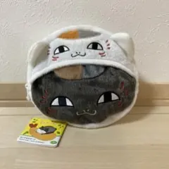 ニャンコ先生　ぬいぐるみポーチ　黒ニャンコ着ぐるみ