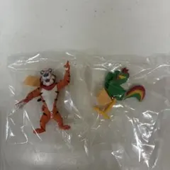 ケロッグ　キャラクターズフィギュア　ガチャガチャ