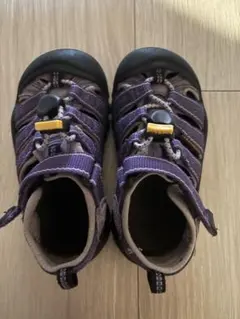 KEEN キッズサンダル パープル　16センチ