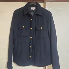 メンズ　ウール混　ブルゾン　ジャケット　美品