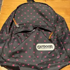 OUTDOORリュック ブラック ドット柄水玉 archive スター星 希少 - メルカリ