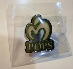 Mrs.GREEN APPLE　POPS特典　ピンバッジ　ミセスグリーンアップル