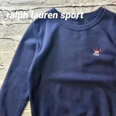 ralph lauren sport USAロゴ刺繍 スウェット Mサイズ