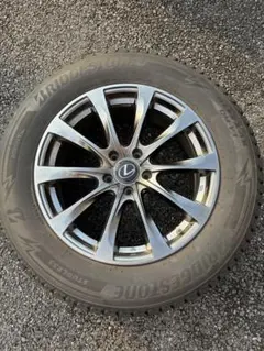 現行レクサスRX350 Ver.Lスタッドレスホイールセット 235/65R18のサムネイル