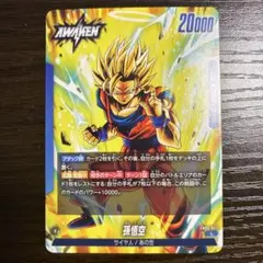 極美品】孫悟飯 R☆ FB01-090 アルティメットバトル上位記念品 - メルカリ