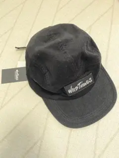 【新品】WILD THINGS　コーデュロイ キャップ　ジェットキャップ