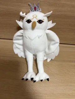 ACMA:GAME 白いフクロウ ぬいぐるみ