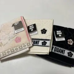 MARY QUANT ハンカチ 3枚セット