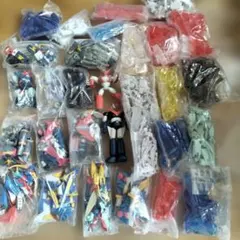 スーパーロボット大戦　アクションロボ　フィギュア　大量