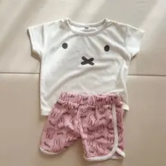 ミッフィー セットアップ ベビー 90 半袖　バースデイ