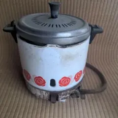 サンヨー　2.2升炊き　LPガス炊飯器　昭和レトロ 2026年最新】ガス炊飯器 レトロの人気アイテム - メルカリ